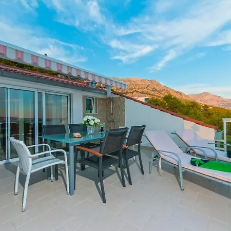Abuela's Beach House Apartman Brela