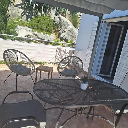 Abuela's Beach House Apartman Brela